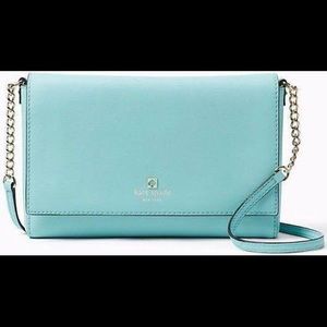 💙🖤🌟SOLD🌟❌Kate Spade Charlotte Street Salek Crossbody